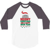 Meowy Christmas 3/4 Sleeve Shirt