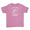 fitness fit taco in my mouth funny food eating healthy exercise gym Youth Tee