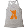 transformers optimus prime Racerback Tank