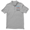 father is a son's first hero Polo Shirt
