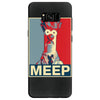 beaker meep poster, ideal birthday gift or present Samsung Galaxy S8 Case