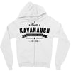 brett kavanaugh supreme court justice Zipper Hoodie
