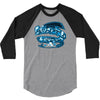 i'm a book nerd 3/4 Sleeve Shirt