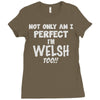 joke Ladies Fitted T-Shirt