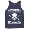 los soldadores fueron creados porque... Tank Top