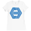 action film logo cannon Ladies Fitted T-Shirt