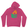 2016 dumpster fire (2) Unisex Hoodie