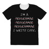 i write code All Over Women's T-shirt