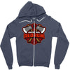 redrum Zipper Hoodie