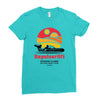 speeder classic Ladies Fitted T-Shirt