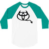 toyota parodie diable 3/4 Sleeve Shirt