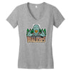 walkers team Women's V-Neck T-Shirt