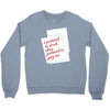 i pretend to work they pretend to pay me Crewneck Sweatshirt
