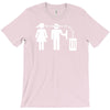 bla bla bla  fun shirt herrentag kult T-Shirt