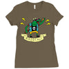 radical lizard Ladies Fitted T-Shirt