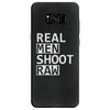 real men shoot raw Samsung Galaxy S8