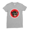 MANIAC SKULL Ladies Fitted T-Shirt