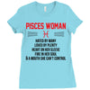 Pisces Woman Ladies Fitted T-Shirt
