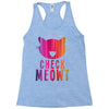 CHECK MEOWT CAT Racerback Tank