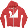 mountain hiker Zipper Hoodie