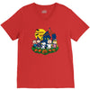 peanuts gang V-Neck Tee