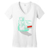 groundhog day forever ws465 best trending Women's V-Neck T-Shirt