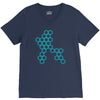 six hexagonal best trending V-Neck Tee