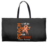 I Wear Peach For Uterine Cancer Awareness Weekender Totes