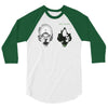 ice and fire 3/4 Sleeve Shirt