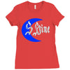 shine Ladies Fitted T-Shirt
