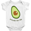 avocado fan club Baby Bodysuit