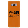 hangovers you kicked ass bro funny cool party booze alcohol geek shirt Samsung Galaxy S8 Plus