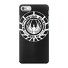 battlestar galactica distressed badge iPhone 7 Case