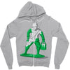 camouflage Zipper Hoodie