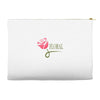 floral Accessory Pouches