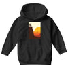 break on the mountain Youth Hoodie