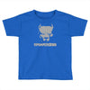 pitbull american pit bull spiked dog collar Toddler T-shirt