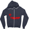 cccp trump Zipper Hoodie
