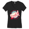 col man Women's V-Neck T-Shirt