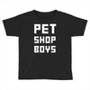 pet shop boy new Toddler T-shirt