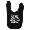 buddy f&auml;ngt nur gro&szlig;e fische funny Baby Bibs