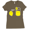 lemons Ladies Fitted T-Shirt