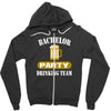 bachelor party drinking team wedding groomsmen bridal funny Zipper Hoodie