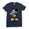 jason mouse Ladies Fitted T-Shirt