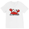 old and crabby V-Neck Tee