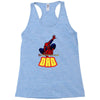 spider dad Racerback Tank
