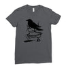 nevermore Ladies Fitted T-Shirt