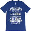 Super Cool Granddad Of A Freaking Awesome Grandson T-Shirt