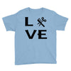 love hairstylist Youth Tee