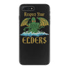 respect your elders iPhone 7 Plus Case